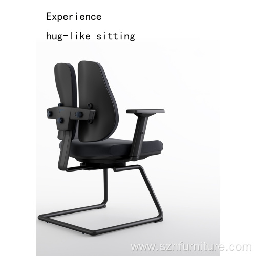 Comfortable Flexible Double-back Ergonomic Office Chair